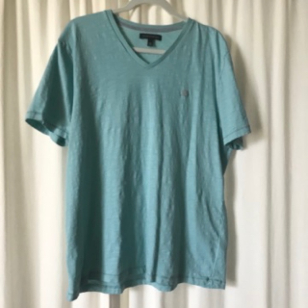 Banana Republic Slubby Cotton Short-Sleeve Tee